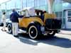 Ford Model A mit Schwiegermuttersitz